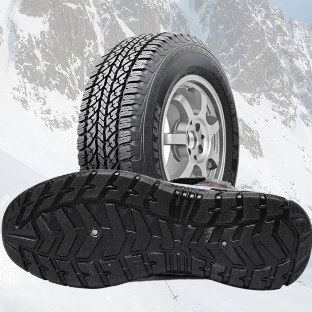 Happy™ WinterBoots: Menn og Kvinner Lett å Smette På Fleeceforede Vinterstøvler