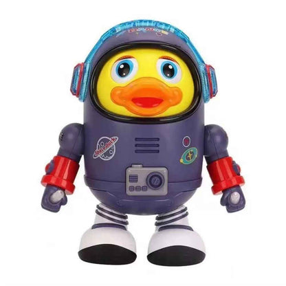 Kletshuts™ DancingDuck – Interaktiv Musikalsk Rom Dansende And Astronautleketøy
