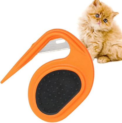DogCatFri™ PetDetangler 1+1 GRATIS: Glat, Tangle-Free Pleje Uden Besvær