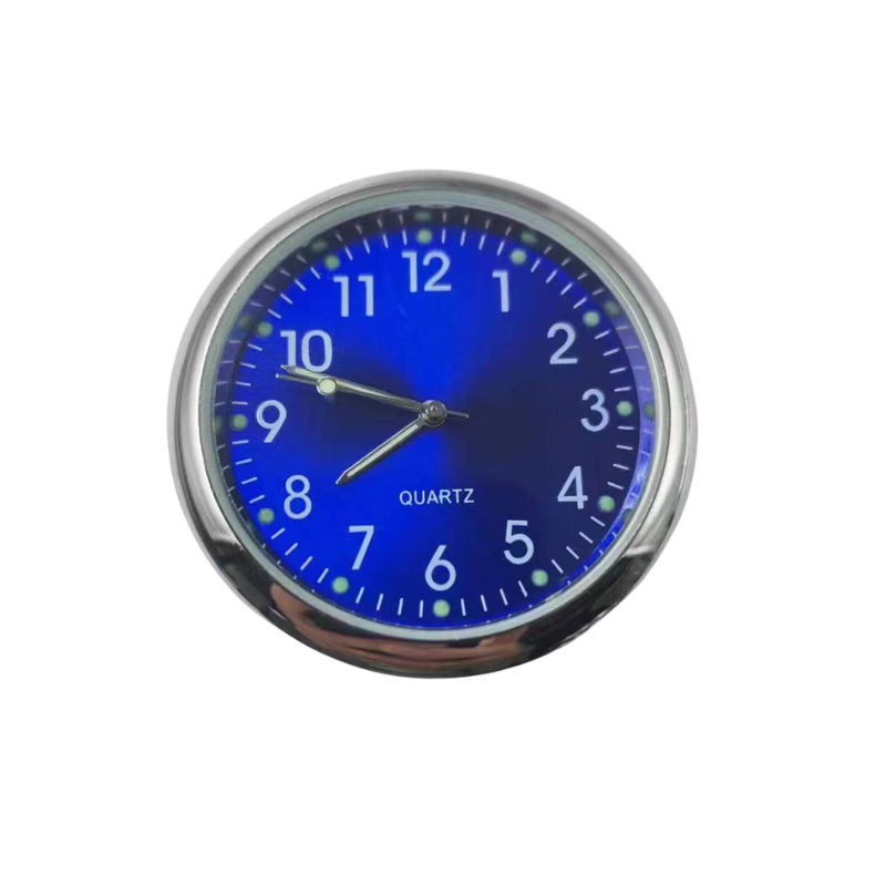 CarClock 1+1 GRATIS: Elegant kvarts bilklokke til alle kjøretøy