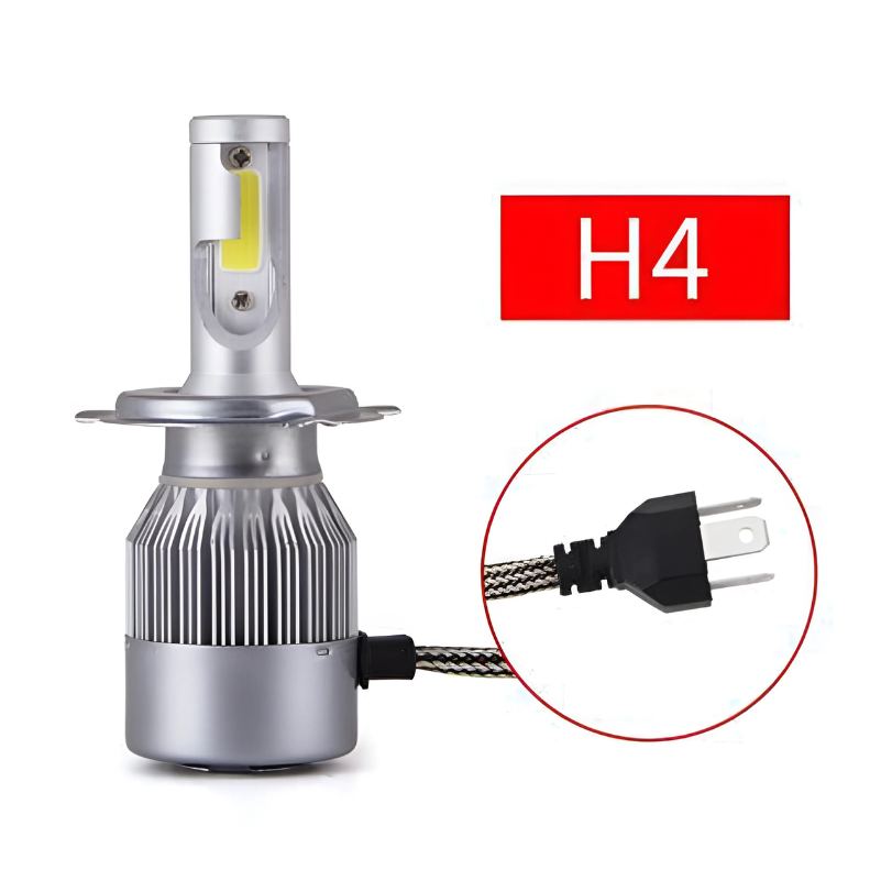 Ledsen™ HeadlightPro 1+1 GRATIS: Høyytelses LED-frontlykter til biler
