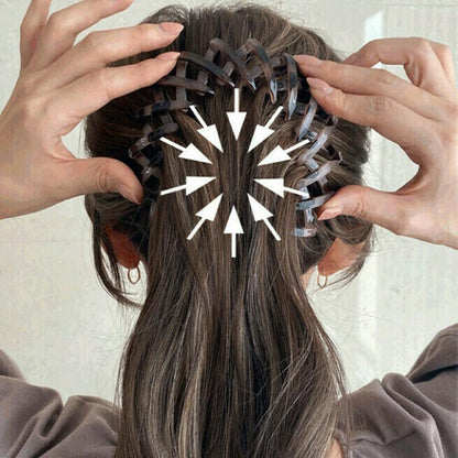 Rose® HairBun 1+1 GRATIS: Hårknollholder for late kvinner