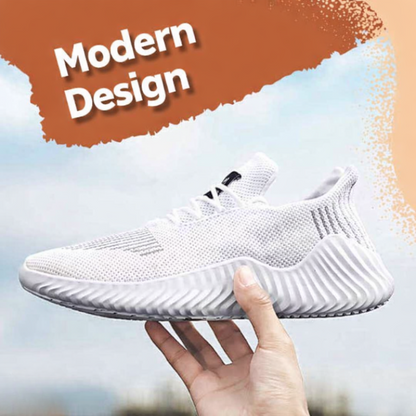 Happy™ FlexSneakers: Letvægts Flex Åndbare Komfortable Hverdagsbrug Slid Sneakers