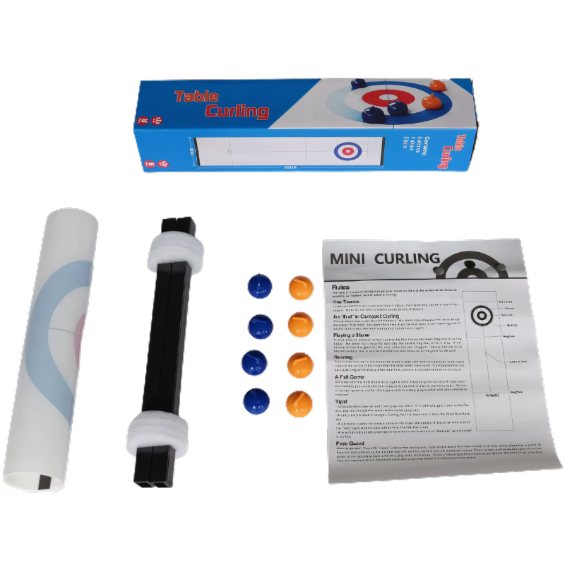 Kletshuts™ CurlingGame: Bordplate Curling Spill For Alle Aldre