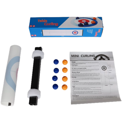 Kletshuts™ CurlingGame: Bordplate Curling Spill For Alle Aldre