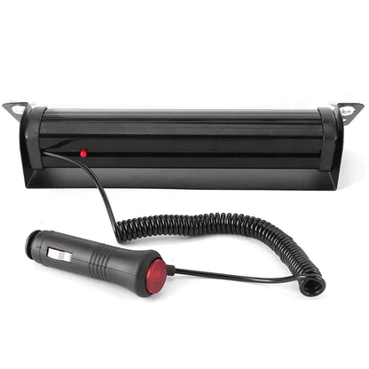 Ledsen™ FlashBar: Dashboard Montering Høj Synlighed LED Strobe Flash Bar Lys