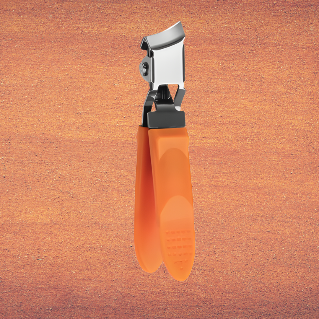 Globetrek° NailCutter 1+1 GRATIS: Holdbar Enkel Klipping Vinklet Negleklipper