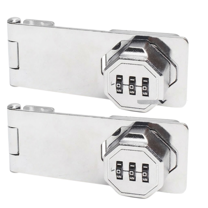 GlideHold® SmartLock: Nem Installation 3-Cifret Kombination Smart Slås