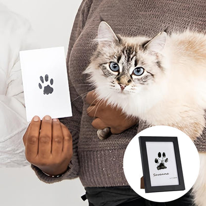 DogCatFri™ PawPrint: Kjæledyr Poteramme Og Avtrykkssett