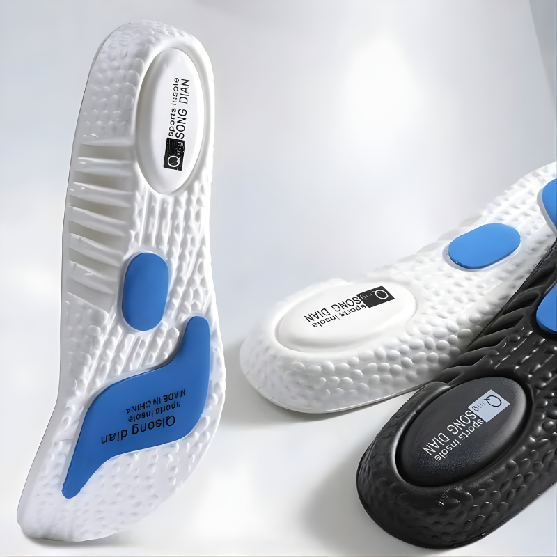 Happy™ ShoeInsole 1+1 GRATIS: Komfort Dempet Sport Og Hverdag Sko Innersåle