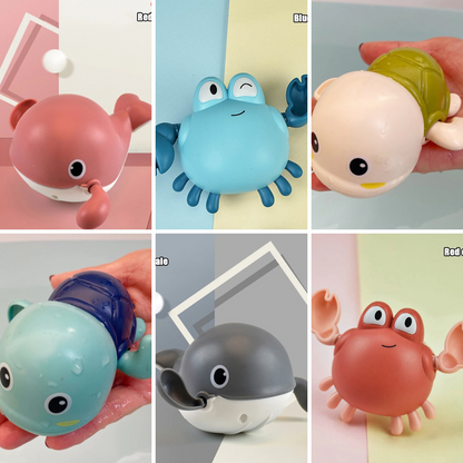 Kletshuts™ Bath Buddies - Svømmende Sjødyr