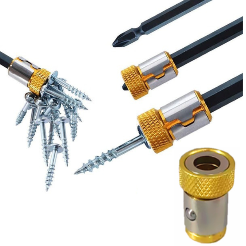 ScrewdriverTip 1+1 GRATIS - Magnetisk Skrutrekker Spiss Avtakbar Ring