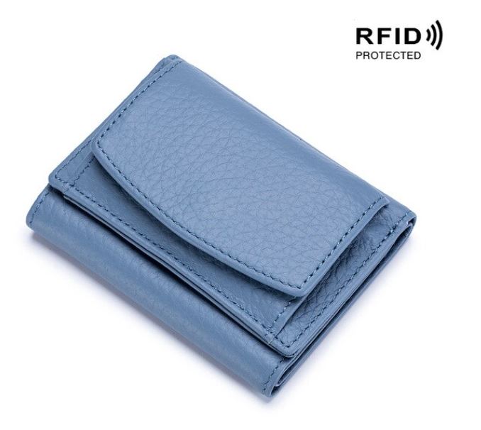 Icone™ MiniWallet - Unisex Sammenleggbar Lommebok Mot Kredittkortsvindel