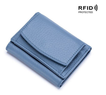 Icone™ MiniWallet - Unisex Sammenleggbar Lommebok Mot Kredittkortsvindel