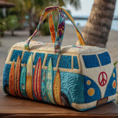 Icone™ DuffleBag: Levende Hippie Stil Multifunktionel Rejse Duffletaske
