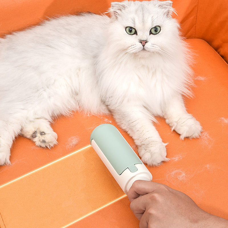 DogCatFri™ LintRoller: Multifunksjonell Kjæledyr Pels Lofrulle