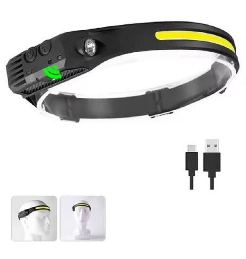 Ledsen™ Headlight - LED-Hodelykt Med Lang Batterilevetid