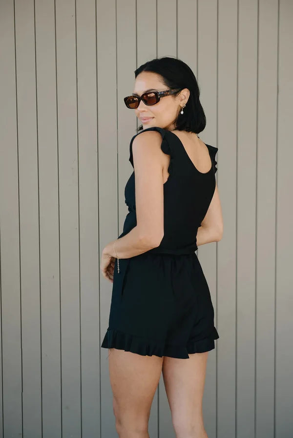 Icone™ SwimRomper: Badedrakt Romper Med Innebygd BH