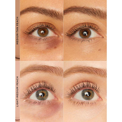 UndereyeCorrector 1+1 GRATIS - Opfriskende Under-Øje Fersken-Tonet Korrektor
