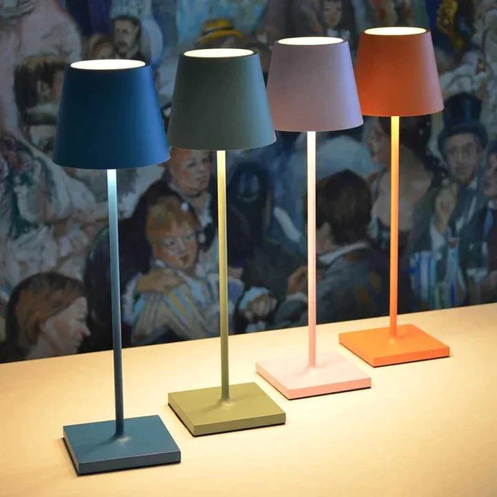 Ledsen™ NordicLight - Trådløs Oppladbar Bordlampe