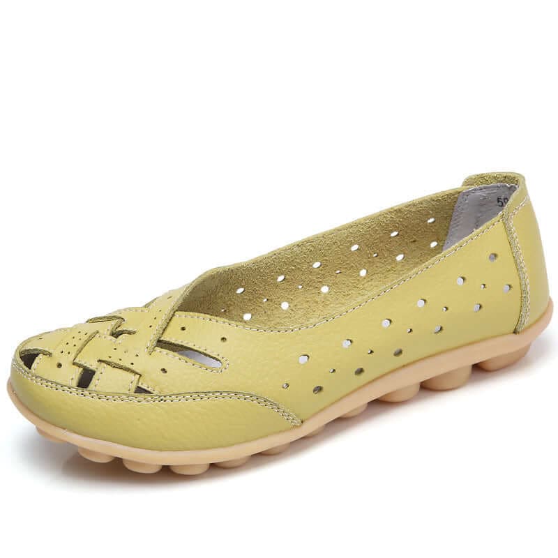 Happy™ SoftShoes: Fleksible, Myke, Polstrede Flate Sko Til Kvinner