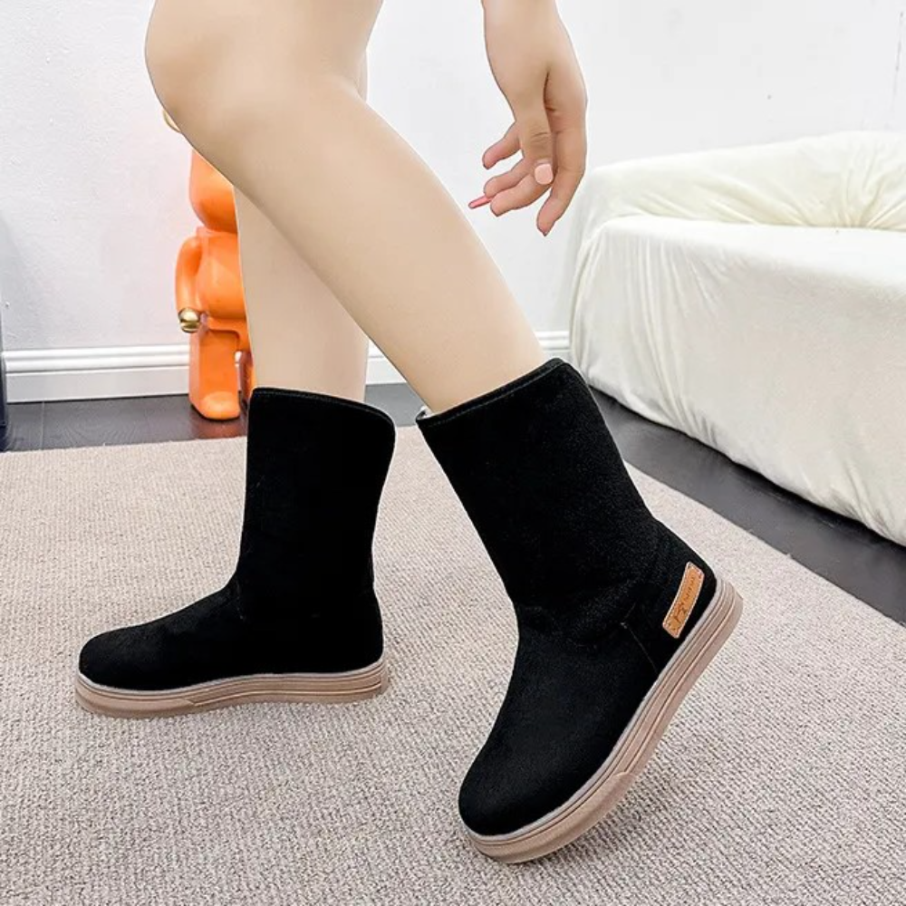 Happy™ SnugBoots: Ultra-Varme Stilfulde Alsidige Snug Boots