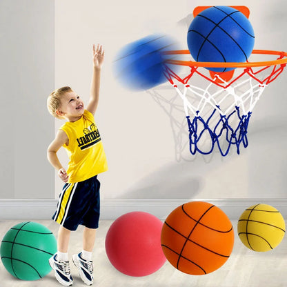 Kletshuts™ MuteBasketball - Den Lydløse Sportsball