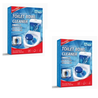 Cleaner Pro° ToiletTablets: Automatiske Drop-in Toalettrenstabletter