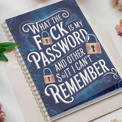 PasswordKeeper 1+1 GRATIS: Stilfuld Hurtig-Adgang Logind Og Adgangskode Gemmer Notesbog