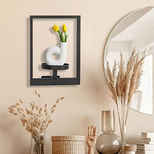 GlideHold® PlantFrame: Enkel montering dekorativ moderne planteramme vegg