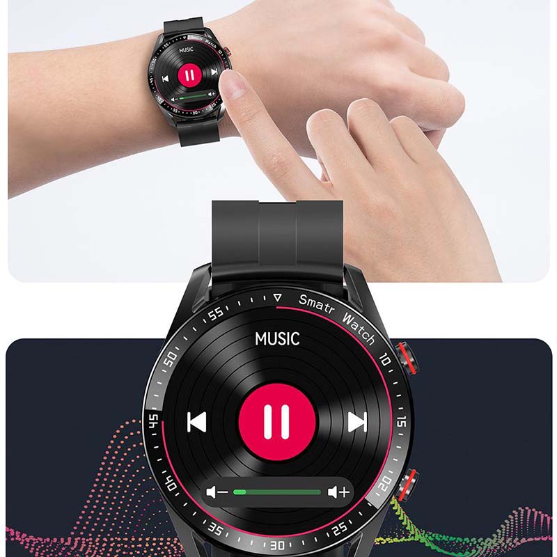 SportsWatch - Multifunktionel Unisex Bluetooth Smart Sportsur Fitness Tracker