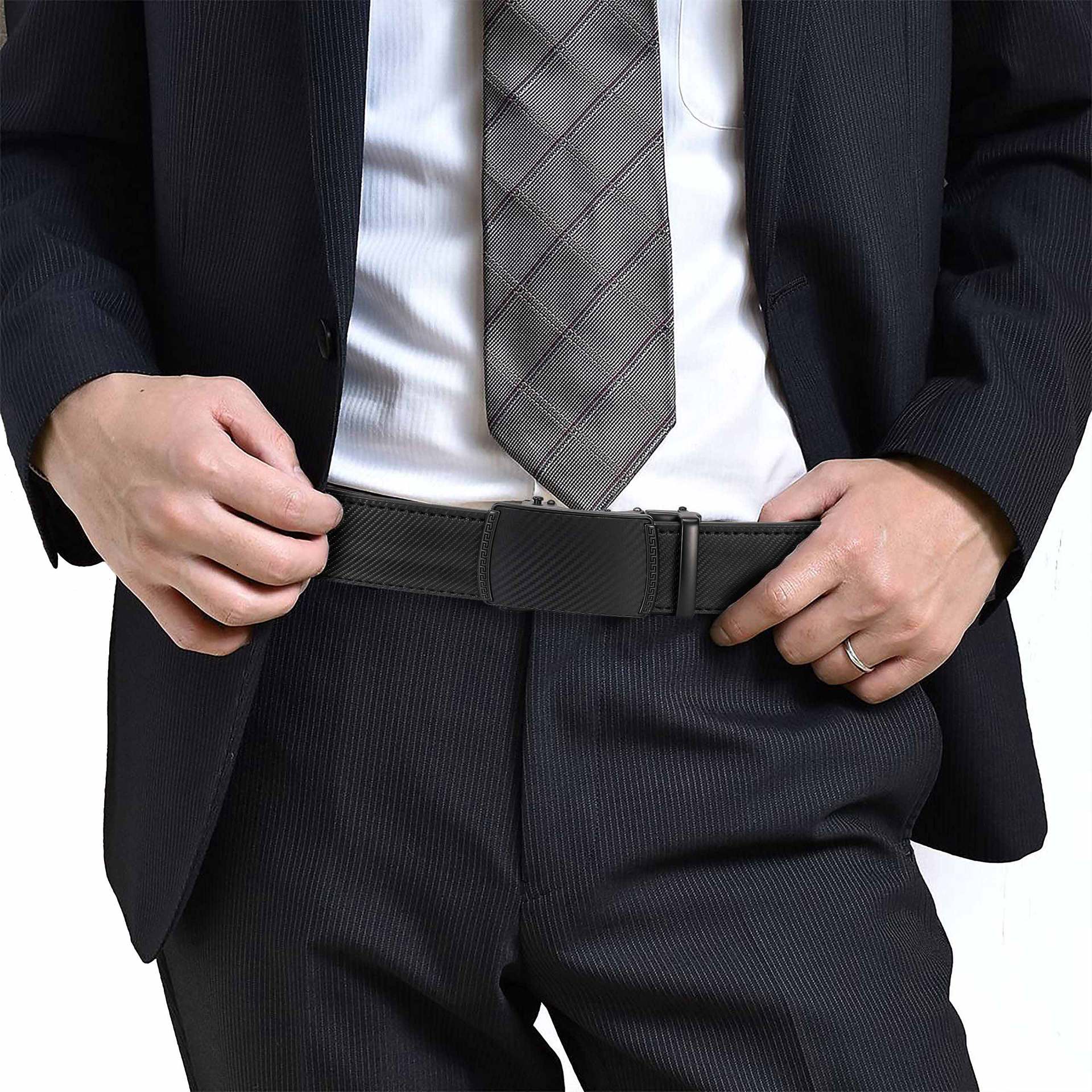 Icone™ ClassicBelt 1+1 GRATIS: Komfortabelt Klassisk Justerbart Spenne Belte For Menn