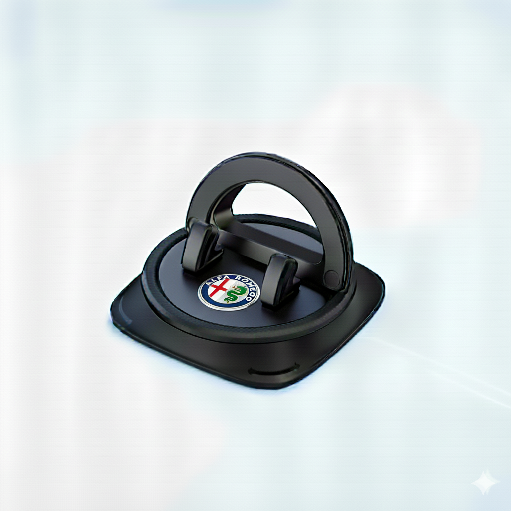 Holder360° MobileHolder: Sklisikker Dashboard Mobilholder Med 360° Rotasjon