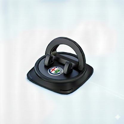 Holder360° MobileHolder: Sklisikker Dashboard Mobilholder Med 360° Rotasjon