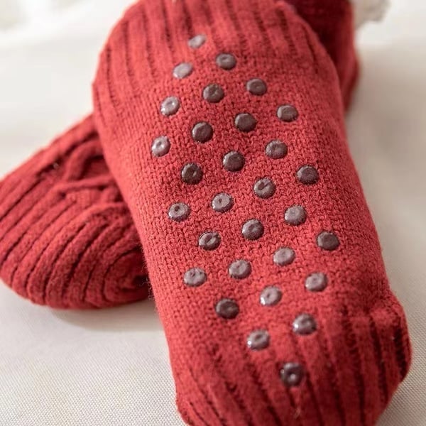 Happy™ ThermalSocks - Innendørs Sklisikre Termosokker