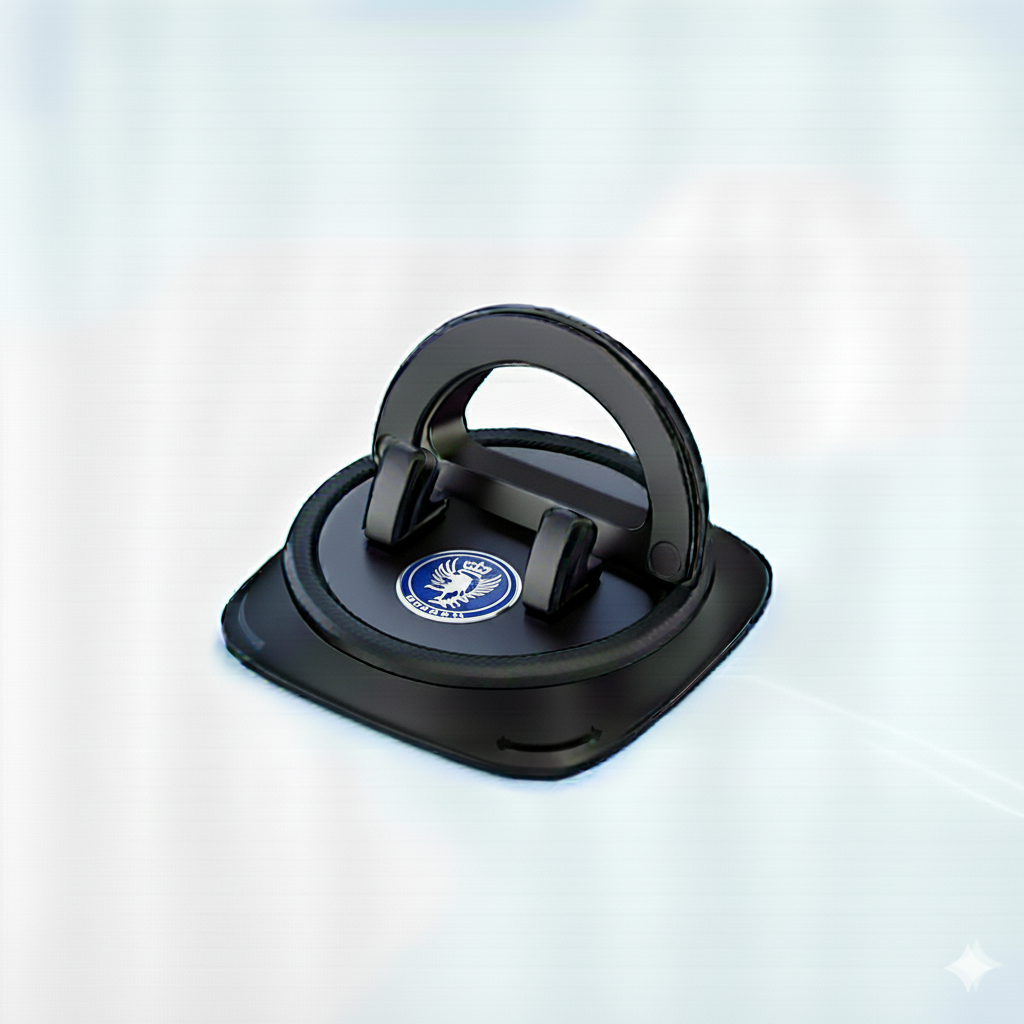 Holder360° MobileHolder: Sklisikker Dashboard Mobilholder Med 360° Rotasjon