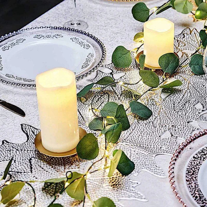 Ledsen™ LightLeaf: LED Lyslenke Blad Dekorativ Belysning