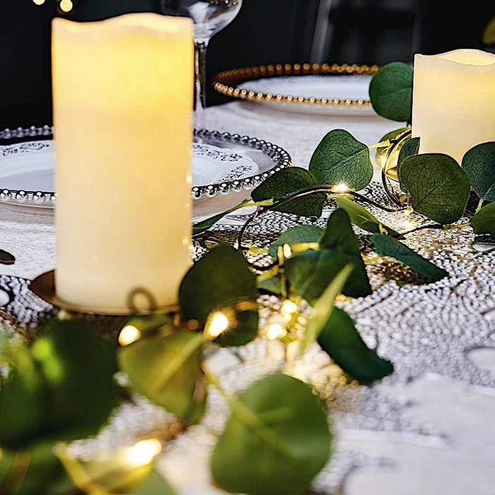 Ledsen™ LightLeaf: LED Lyslenke Blad Dekorativ Belysning