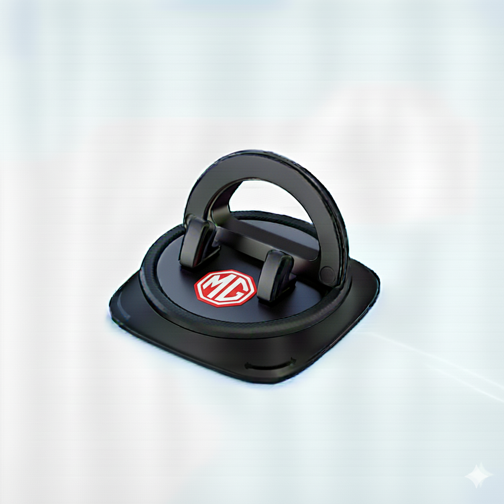 Holder360° MobileHolder: Sklisikker Dashboard Mobilholder Med 360° Rotasjon