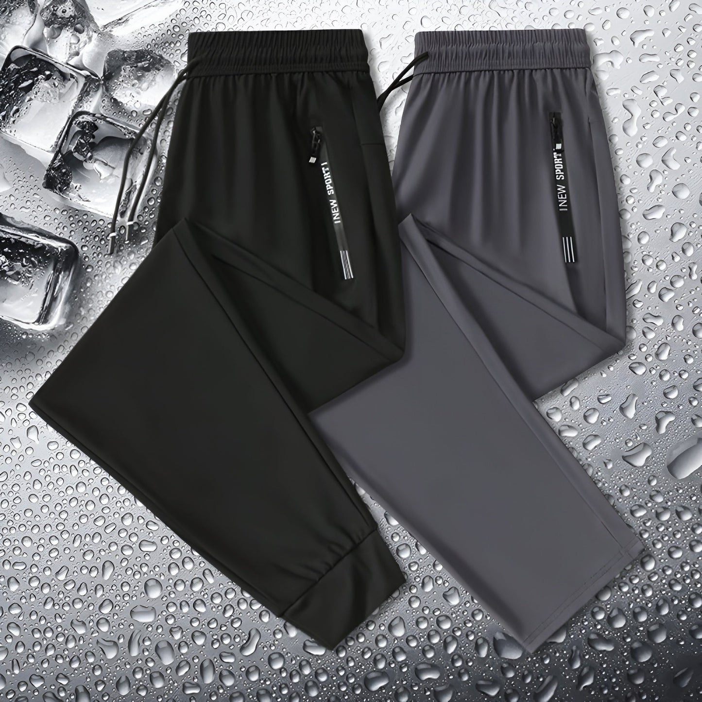 Icone™ ComfyTrousers: Komfort Hele Dagen, Hurtigtørkende, Strekkbare, Behagelige Bukser