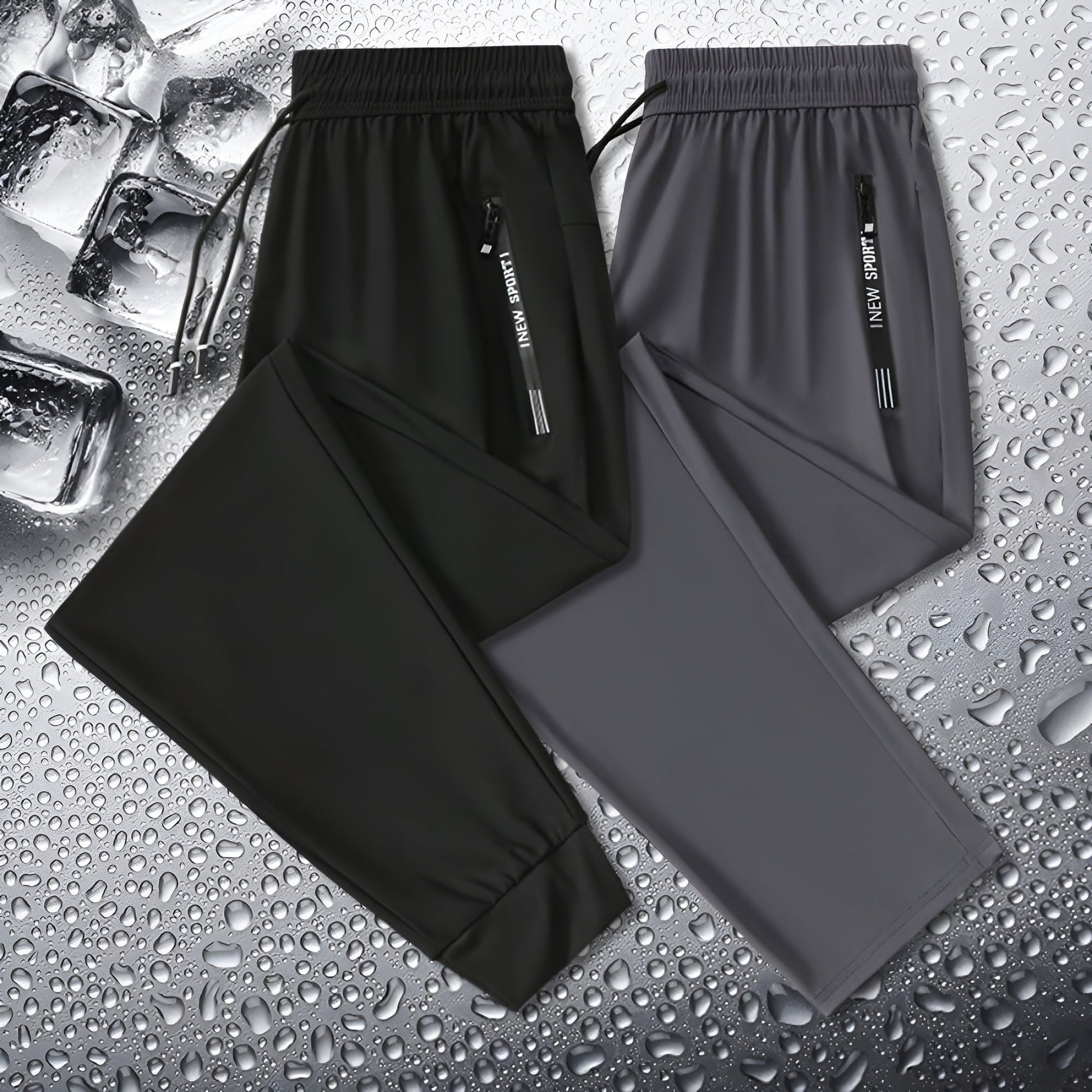 Icone™ ComfyTrousers: Komfort Hele Dagen, Hurtigtørkende, Strekkbare, Behagelige Bukser