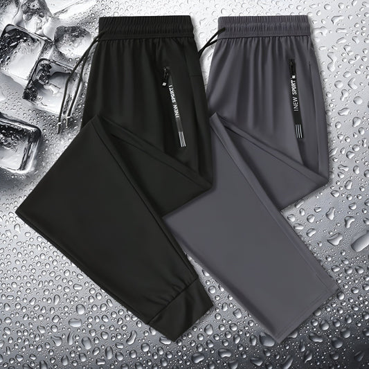 Icone™ ComfyTrousers: Komfort Hele Dagen, Hurtigtørkende, Strekkbare, Behagelige Bukser