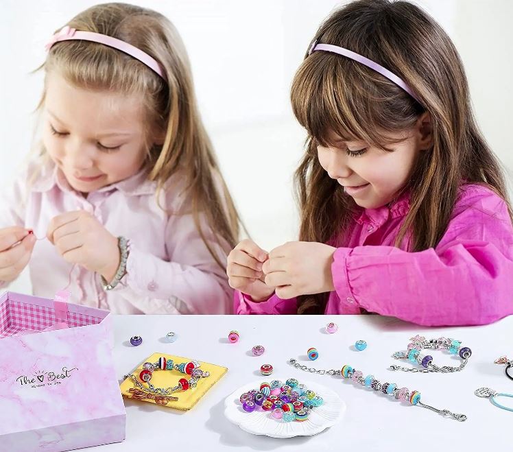 Jewelance™ BraceletKit - Gjør-Det-Selv-Sett For Fremstilling Av Charms Til Smykker