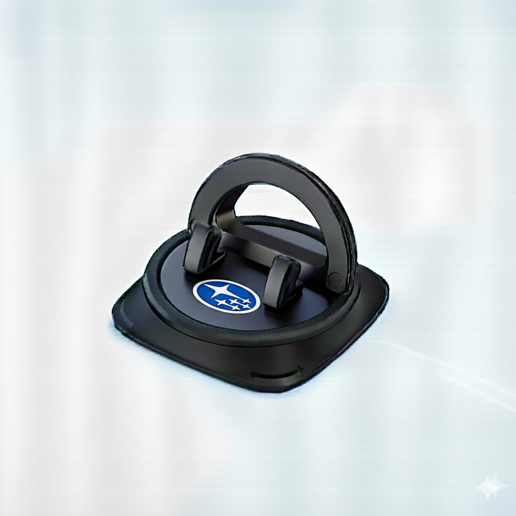 Holder360° MobileHolder: Sklisikker Dashboard Mobilholder Med 360° Rotasjon