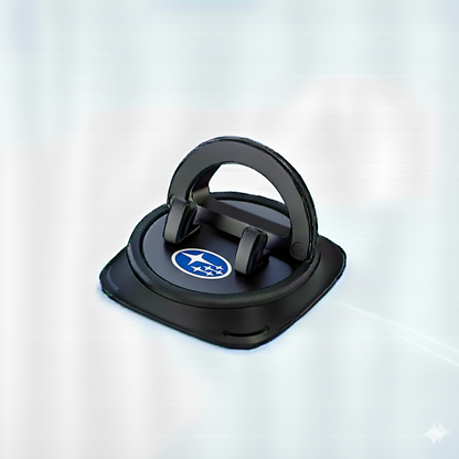Holder360° MobileHolder: Sklisikker Dashboard Mobilholder Med 360° Rotasjon