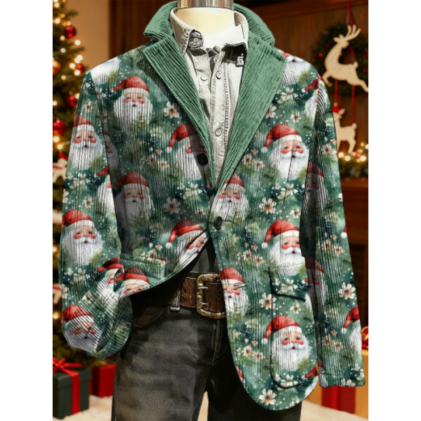Icone™ VintageJacket: Stilfull Herre Casual Klassisk Vintage Jakke