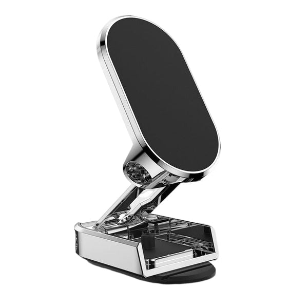 Holder360° FoldableHolder - Sammenleggbar Metall Magnetisk Biltelefonholder