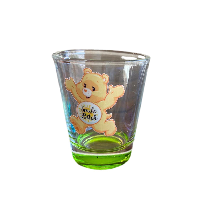 Globetrek° BearGlass - Swear Bear-Glas