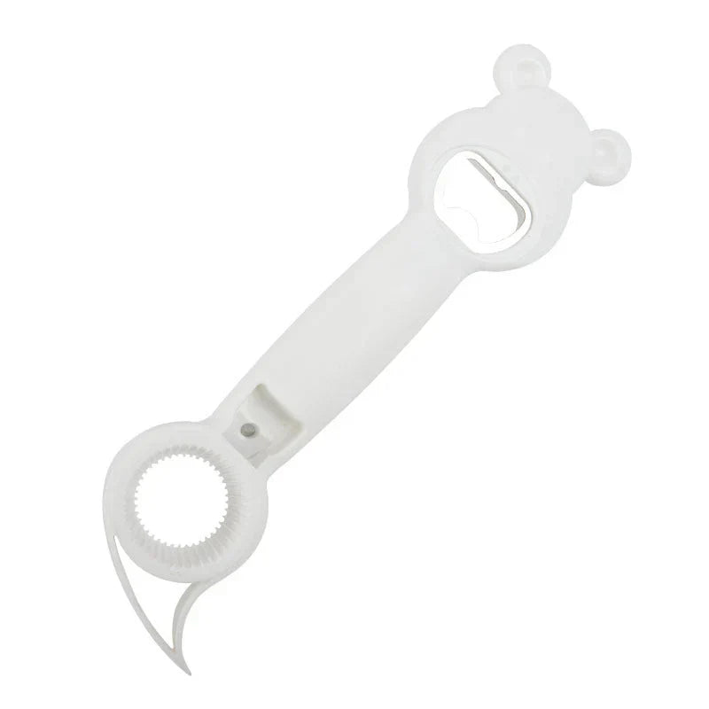 Globetrek° BottleOpener 1+1 GRATIS: 4-i-1 Multifunksjonell Flaskeåpner