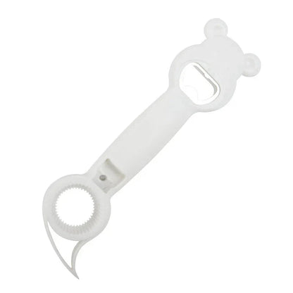 Globetrek° BottleOpener 1+1 GRATIS: 4-i-1 Multifunksjonell Flaskeåpner